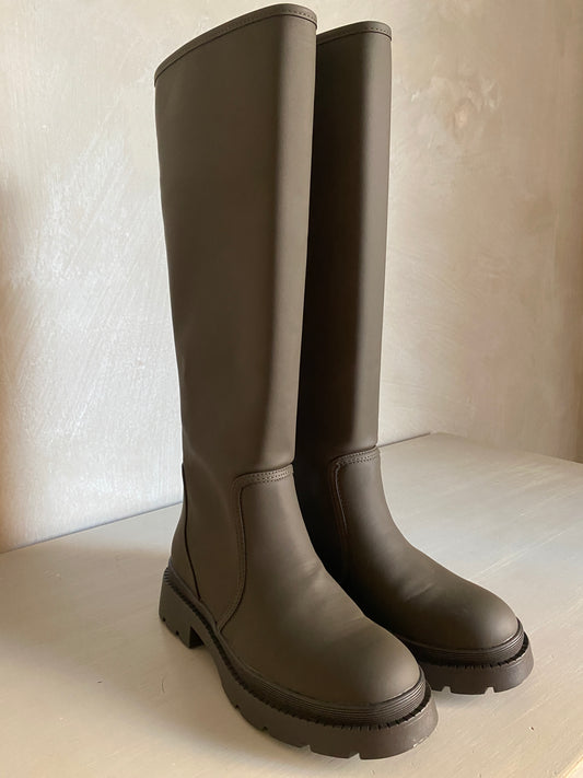 Stivale alto BE21 GR226 GOLD & GOLD